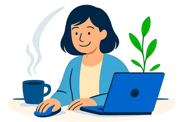 Assistance informatique administrative à Melun —  Ici, l’informatique se fait oublier — le vrai service, c’est la paix d’esprit. Vous restez maître, détendu, entre de bonnes mains.